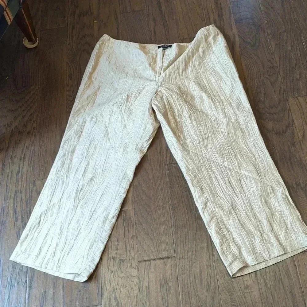 Linen pants, Petite